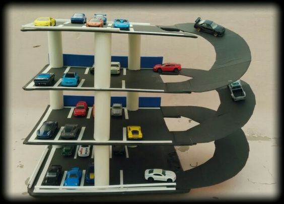Как сделать картонный автобус простое
