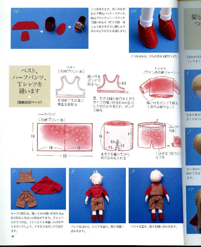 Книга про то как сделать куклу текстильную своими руками