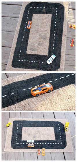 HDI Kids Projects Inspired by Car Tracks 13