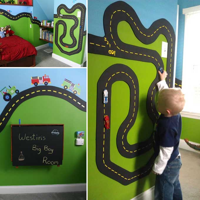 HDI Kids Projects Inspired by Car Tracks 6